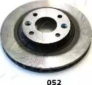 Ashika 60-00-052 - Disc frana aaoparts.ro