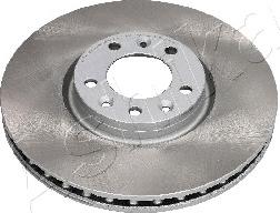 Ashika 60-00-0600C - Disc frana aaoparts.ro