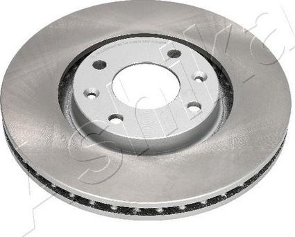 Ashika 60-00-0601C - Disc frana aaoparts.ro