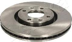 Ashika 60-00-0601 - Disc frana aaoparts.ro