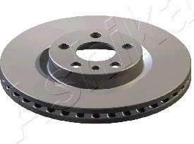 Ashika 60-00-0616 - Disc frana aaoparts.ro