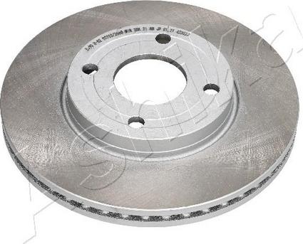 Ashika 60-00-0355C - Disc frana aaoparts.ro