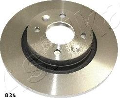 Ashika 60-00-035 - Disc frana aaoparts.ro