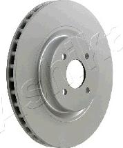 Ashika 60-00-0309 - Disc frana aaoparts.ro