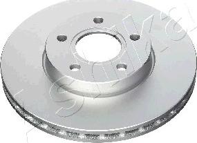 Ashika 60-00-0303 - Disc frana aaoparts.ro