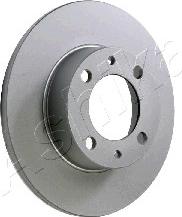 Ashika 60-00-0248 - Disc frana aaoparts.ro