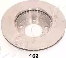 Ashika 60-01-169 - Disc frana aaoparts.ro