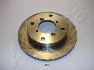 Ashika 60-08-806 - Disc frana aaoparts.ro