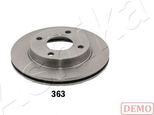 Ashika 60-03-363C - Disc frana aaoparts.ro