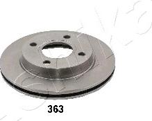 Ashika 60-03-363 - Disc frana aaoparts.ro