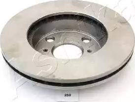 Ashika 60-02-259 - Disc frana aaoparts.ro