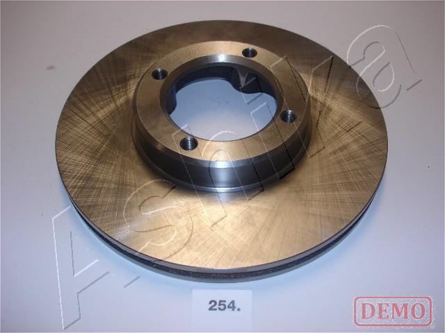 Ashika 60-02-254C - Disc frana aaoparts.ro