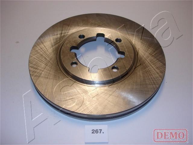 Ashika 60-02-267C - Disc frana aaoparts.ro