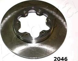 Ashika 60-02-2046 - Disc frana aaoparts.ro