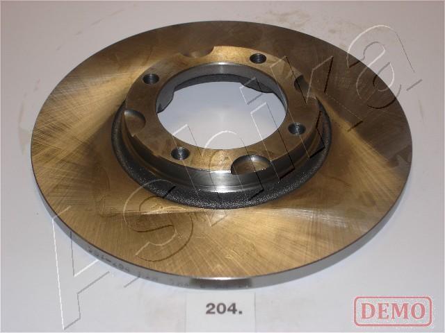 Ashika 60-02-204C - Disc frana aaoparts.ro