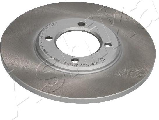 Ashika 60-02-210C - Disc frana aaoparts.ro