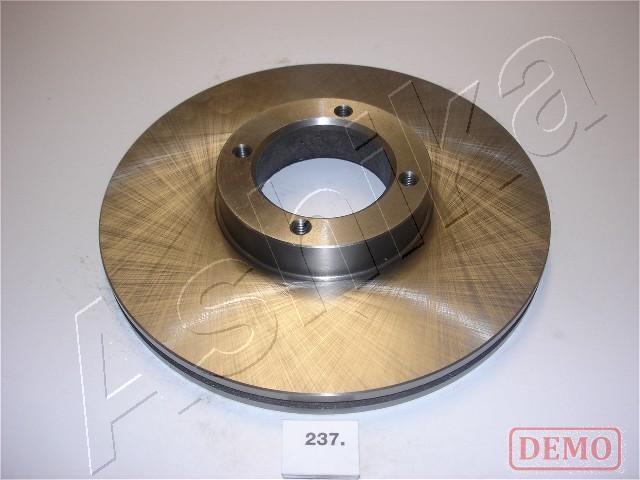 Ashika 60-02-237C - Disc frana aaoparts.ro
