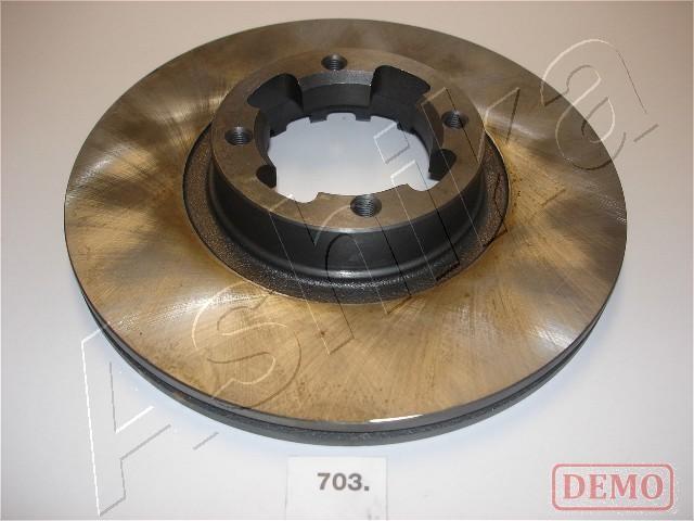 Ashika 60-07-703C - Disc frana aaoparts.ro