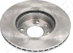 Ashika 60-0K-K20C - Disc frana aaoparts.ro