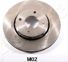 Ashika 60-0M-M02 - Disc frana aaoparts.ro