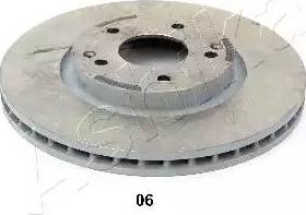 Ashika 60-0S-S06 - Disc frana aaoparts.ro