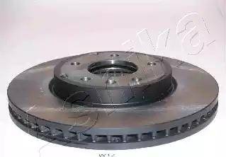 Ashika 60-0W-W12 - Disc frana aaoparts.ro