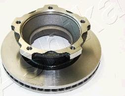 Ashika 61-09-911 - Disc frana aaoparts.ro