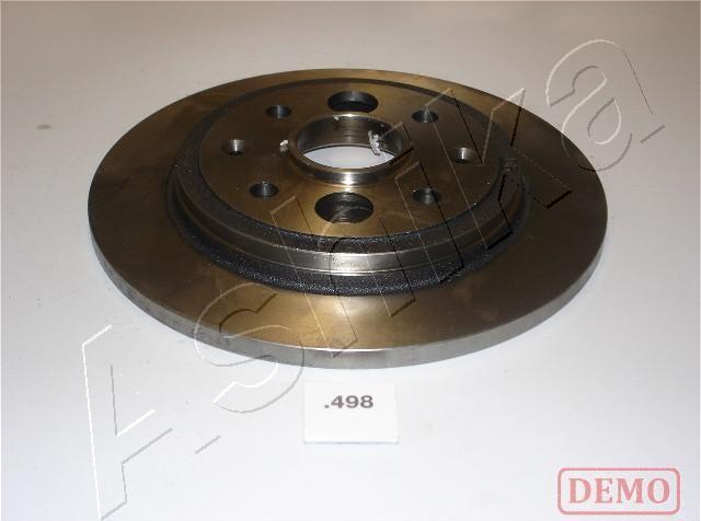 Ashika 61-04-498C - Disc frana aaoparts.ro