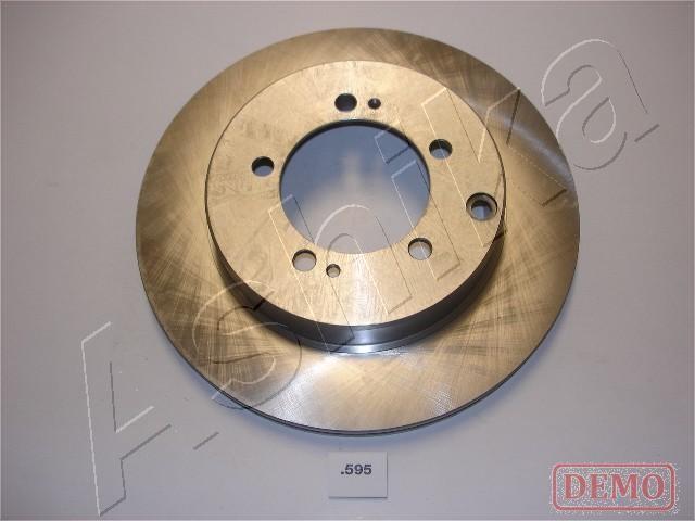 Ashika 61-05-595C - Disc frana aaoparts.ro