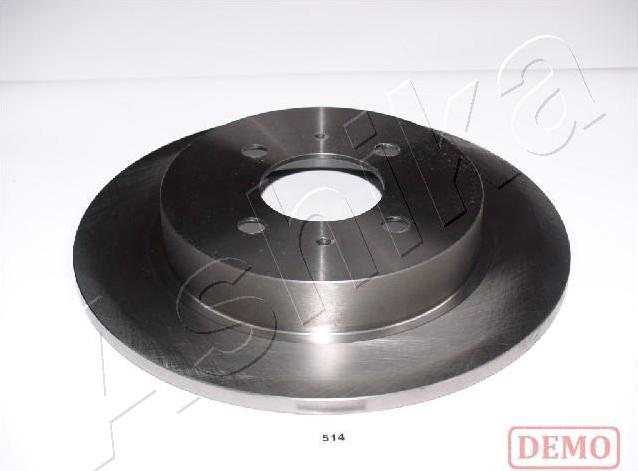 Ashika 61-05-514C - Disc frana aaoparts.ro