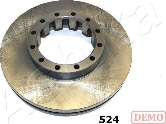 Ashika 61-05-524C - Disc frana aaoparts.ro