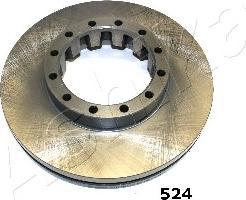 Ashika 61-05-524 - Disc frana aaoparts.ro