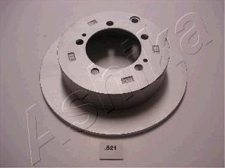 Ashika 61-05-521 - Disc frana aaoparts.ro