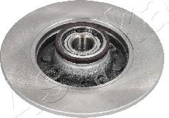 Ashika 61-00-0603C - Disc frana aaoparts.ro