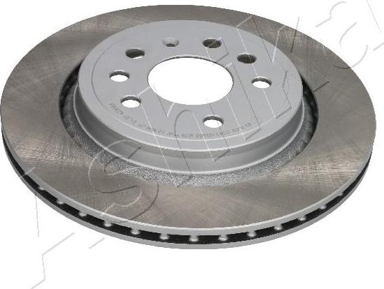 Ashika 61-00-006C - Disc frana aaoparts.ro