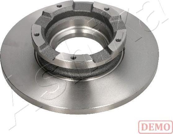 Ashika 61-00-0324C - Disc frana aaoparts.ro