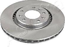 Ashika 61-00-0233C - Disc frana aaoparts.ro