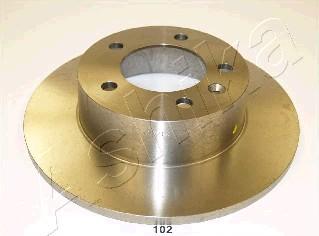 Ashika 61-01-102 - Disc frana aaoparts.ro