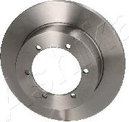 Ashika 61-01-107 - Disc frana aaoparts.ro