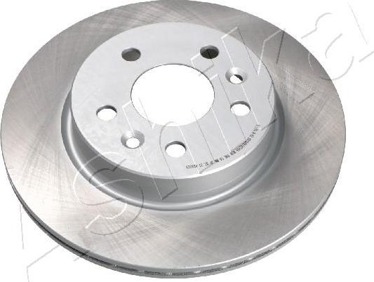 Ashika 61-01-134C - Disc frana aaoparts.ro