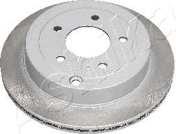 Ashika 61-03-324C - Disc frana aaoparts.ro