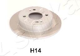 Ashika 61-0H-H14 - Disc frana aaoparts.ro