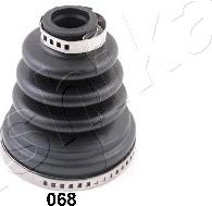 Ashika 63-00-068 - Burduf cauciuc, articulatie planetara aaoparts.ro