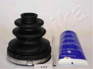 Ashika 63-01-117 - Burduf cauciuc, articulatie planetara aaoparts.ro