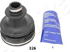 Ashika 63-03-326 - Burduf cauciuc, articulatie planetara aaoparts.ro