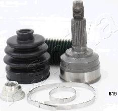 Ashika 62-06-619 - Set articulatie, planetara aaoparts.ro