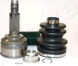 Ashika 62-06-617 - Set articulatie, planetara aaoparts.ro