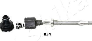 Ashika 62-08-834 - Set articulatie, planetara aaoparts.ro