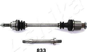 Ashika 62-08-833 - Planetara aaoparts.ro