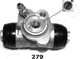 Ashika 67-02-279 - Cilindru receptor frana aaoparts.ro